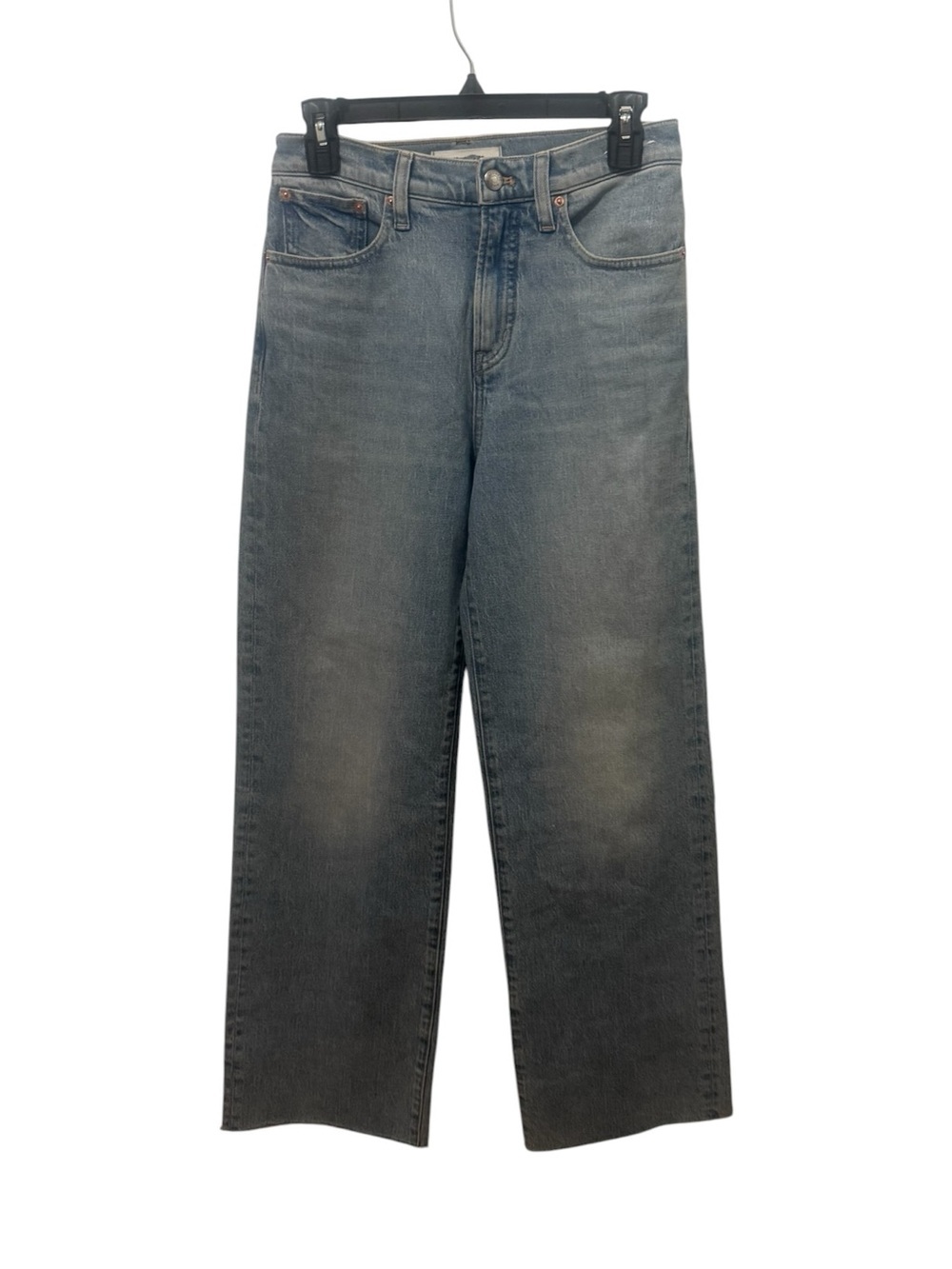 Madewell The Perfect Vintage Wide Leg Jeans Size 26
